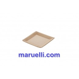 Piatto Quadrato Kraft 20x20...