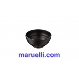 Ciotola Melamina Nera D19x9...