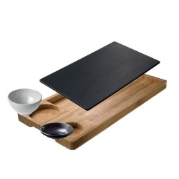Set Hamburger (base Bamboo....