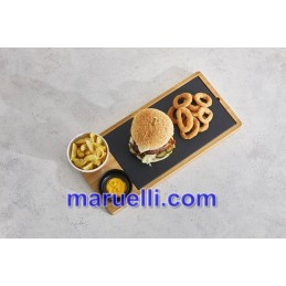 Set Hamburger Base Bamboo...