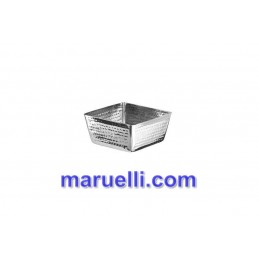 Ciotola Quadrata Acciaio...