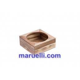 Supporto per Ciotole Acacia...
