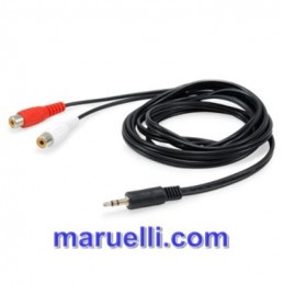 CAVO AUDIO STEREO 3.5mm M 2...