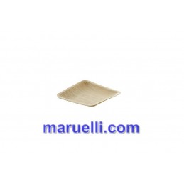 Piatto Quadrato Foglia di...