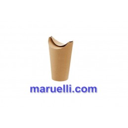 Box per Fritti. Kraft - 620...