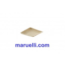 Piatto Quadrato Foglia di...