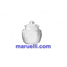 Barattolo Vetro Coperchio...