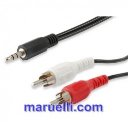 CAVO AUDIO M 3.5mm 2RCA M...
