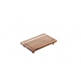 Vassoio in Acacia 38x24x5...