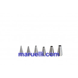 Set Beccucci Acciaio 18/8...