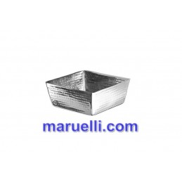 Ciotola Quadrata Acciaio...