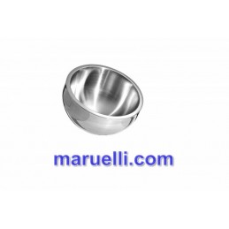 Ciotola Inclianta Acciaio...