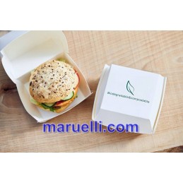 Street Food Pla Hamburger...