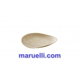 Piatto Rotondo Foglia di...