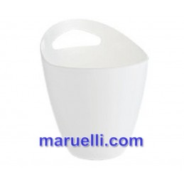 Secchiello Bianco D13x17 1pz