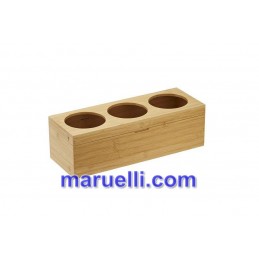 Porta Bottiglie Bamboo 3...