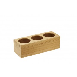 Porta Bottiglie in Bamboo....