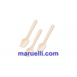 Cucchiaino Gelato Legno...