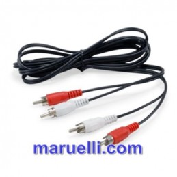 CAVO AUDIO STEREO 3.5mm M 2...