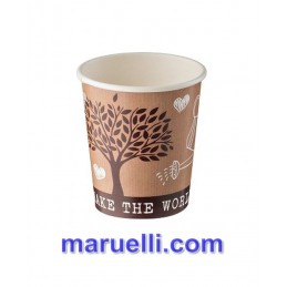 Bicchiere Caffe in Carta -...