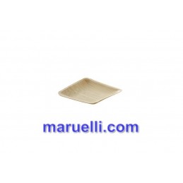 Piatto Quadrato Foglia di...