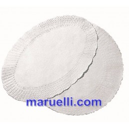 Carte Goffrate Ovale 26x40...