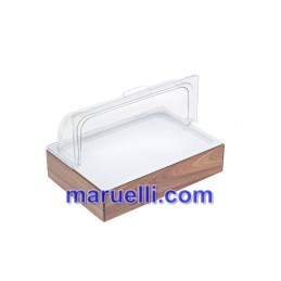 Set Espositore Acacia Gn...