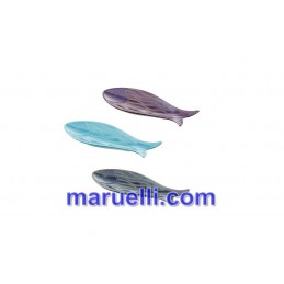 Piatto Pesce Ceramica Miro...