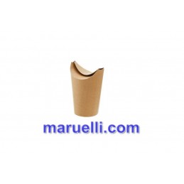 Box per Fritti. Kraft - 470...