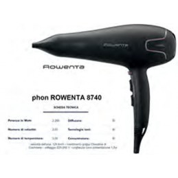 Phon Rowenta Cv8740 2200w....