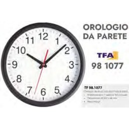 Orologio Tfa 981077 D30cm...