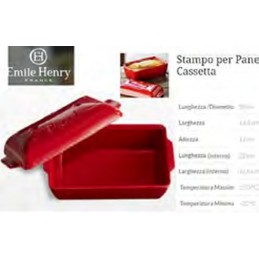 Stampo Pan Carre Emile...