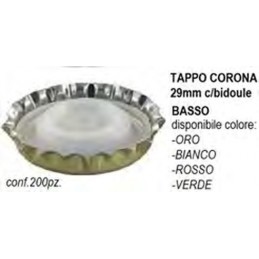 Tappo Corona C-bidoul.29...