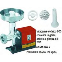 Tritacarne Omra 2500-2 250w...