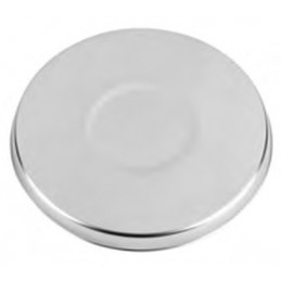 Copripiastra Kg 16cm.inox...