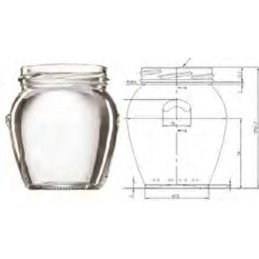 Vaso E.to Orcio 314gr.(usa...