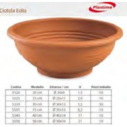 Vaso Ciotola Manuli Eolia...