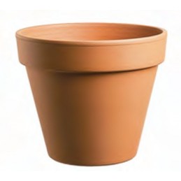 Vaso Rosso 17 Cm. 01.17