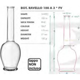 Bott.liquore 100 Ravello...
