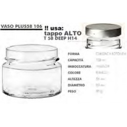 Vaso E.to Plus 106gr.(28)...