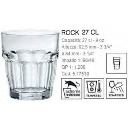 Bicch.rock 27cl D84 H92 -...