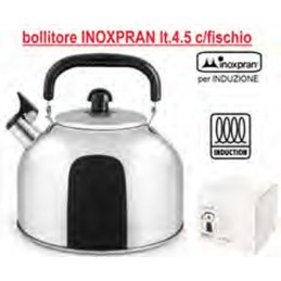 Bollitore Inoxpran 4.5lt....