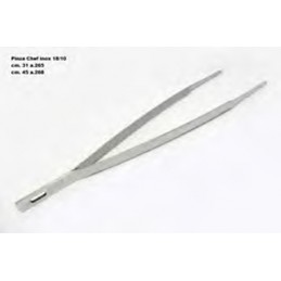 Pinza Chef Cald 31cm.inox...
