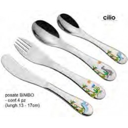 Posate Bimbo Cilio...