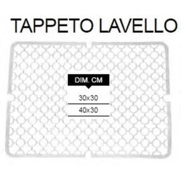 Tappeto Lavello Veca 30x40-...