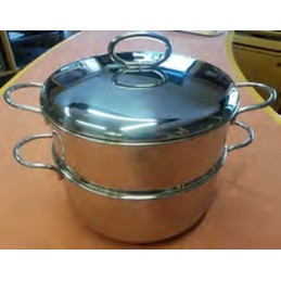 Cuocivapore Montinox 20...