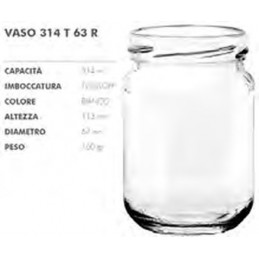 Vaso E.to 0314gr.(d63...