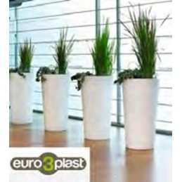 Vaso Euro Tuit Bianco D33...