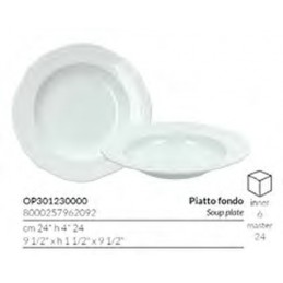 Piatto Opera Fondo 24 C-ala...