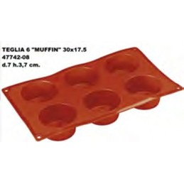 Teglia Muffin Silicone Pd...